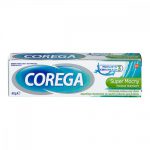 Corega Super Mocny Delikatnie Miętowy krem mocujący do protez 70g
