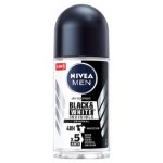 Nivea antyperspirant w kulce 50ml – „Black&White Invisible Original" MEN
