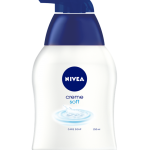 Nivea mydło 250ml z pompką - "Soft kremowy"
