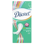 Discreet Deo Waterlily wkładki higieniczne 20′ szt