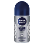 Nivea antyperspirant w kulce 50ml – „Silver Protect" MEN