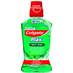 Colgate płyn do płukania jamy ustnej 500ml – „Plax Soft Mint"