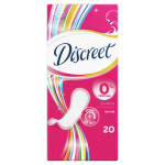 Discreet Normal wkładki higieniczne 20′ szt