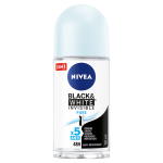 Nivea antyperspirat w kulce 50ml – „BLACK&WHITE INVISIBLE PURE"