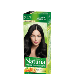 Joanna Naturia farba do włosów – 243 CZARNY BEZ
