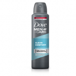 Dove antyperspirant 250ml - "Clean Comfort" MEN
