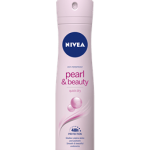 Nivea antyperspirant w sprayu 150ml – „Pearl & Baeuty"