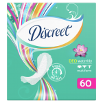 Discreet Deo Waterlily wkładki higieniczne 60′ szt