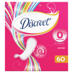 Discreet Normal wkładki higieniczne 60' szt