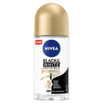 Nivea antyperspirat w kulce 50ml – „BLACK&WHITE INVISIBLE SILKY"