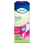 Tena Lady Ultra Mini wkładki higieniczne 14' szt