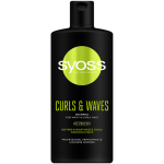Syoss szampon do włosów 440ml – „Włosy falowane i Loki”