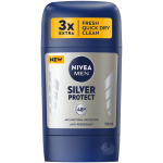 Nivea antyperspirany w sztyfcie 40ml – „Silver Protect" MEN