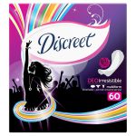 Discreet Multiform Irresistible wkładki higieniczne 60′ szt
