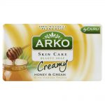 Arko mydło w kostce - "mleko i miód"