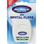 Active nić dentystyczna z miętą 100ml