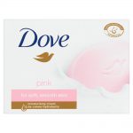 Dove mydło w kostce 90/100gr - "Delikatne" Różowe