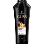 Gliss Kur szampon do włosów 400/370ml – "Ultimate Repair"