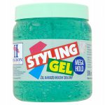 Hegron żel do włosów 500ml - "Zielony Mega Hold"