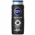 Nivea żel pod prysznic 500ml – „Active Clean”