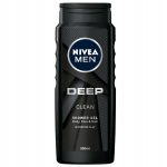 Nivea żel pod prysznic 500ml – „Deep Clean”
