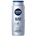 Nivea żel pod prysznic 500ml – „Silver Protect”