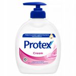 Protex antybakteryjne mydło 300ml z pompką - "Kremowe"