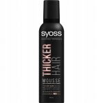 Syoss pianka do włosów 250ml – „Thicker”