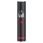 Taft lakier do włosów 250ml – „Power” moc 5 (Czarny z Czerwonym)