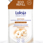 Luksja mydło 900ml zapas – „Bawełna i witaminy”