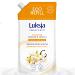 Luksja mydło 900ml zapas - "Jaśmin i Wanilia"