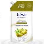 Luksja mydło 900ml zapas - "Oliwka"