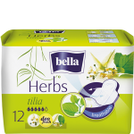 Bella Herbs podpaski z Kwiatem Lipy  a’12