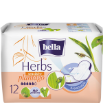 Bella Herbs podpaski z Babką Lancetowatą a’12