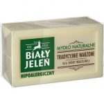 Biały Jeleń mydło szare 150g