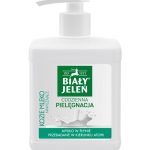 Biały Jeleń mydło 500ml z pompką - "Kozie mleko"