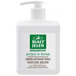 Biały Jeleń mydło 500ml z pompką - "Szare hipoalergiczne"