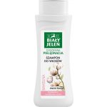 Biały Jeleń szampon do włosów 300ml – "Bawełna"