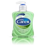 Carex mydło antybakteryjne 250ml z pompką - "Aloes"