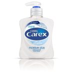 Carex mydło antybakteryjne 250ml z pompką - "Sensitive"