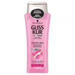 Gliss Kur szampon do włosów 400/370ml – "Jedwab"