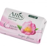 Attis mydło w kostce 100gr - "kwiatowe"