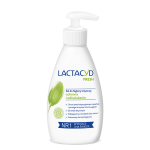 Lactacyd żel do higieny intymnej 200ml z pompką - "Fresh" (zielony)