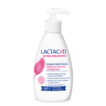 Lactacyd płyn do higieny intymnej 200ml z pompką - "Ultra-delikatny" (różowy)