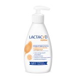 Lactacyd płyn do higieny intymnej 200ml z pompką (pomarańczowy)