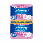 Always Ultra Sensitive Night 14' szt