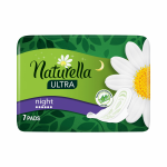 Naturella Ultra Night 7' szt ze skrzydełkami