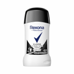 Rexona antyperspirant w sztyfcie 40ml - "Invisible on black and white clothes"