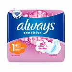 Always Ultra Sensitive Normal Plus 10'szt