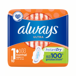 Always Ultra Normal Plus 10′ szt